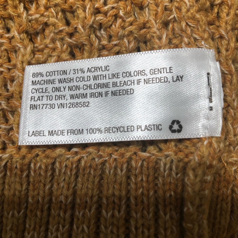 Universal Thread Mustard Knit Sweater - Picture 6 of 7